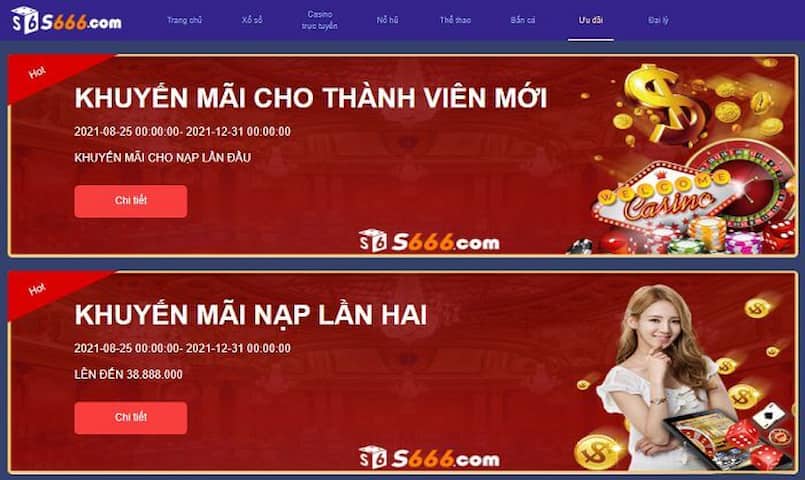 Ứng dụng s666 cho di động