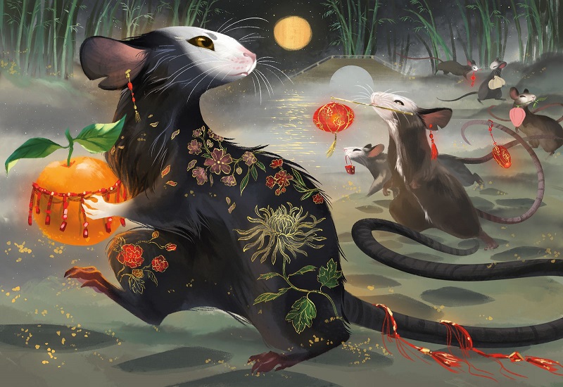 Các mệnh phong thủy của người tuổi tý