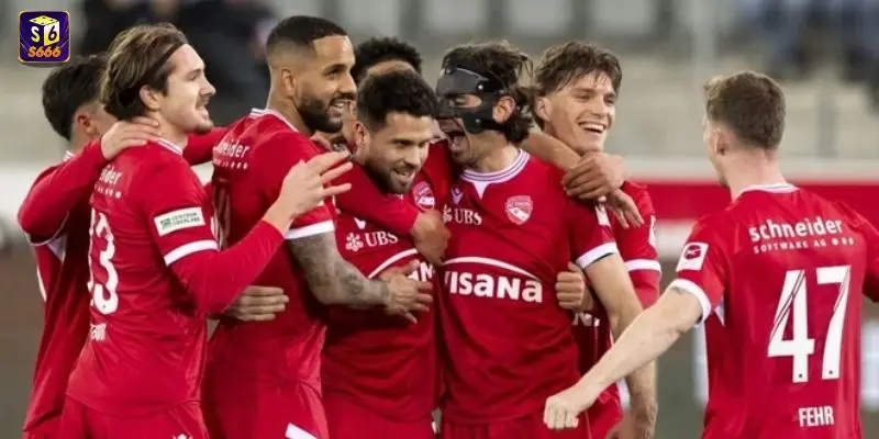 Đội hình dự kiến Thụy Sĩ 2026 với sơ đồ 3-4-2-1
