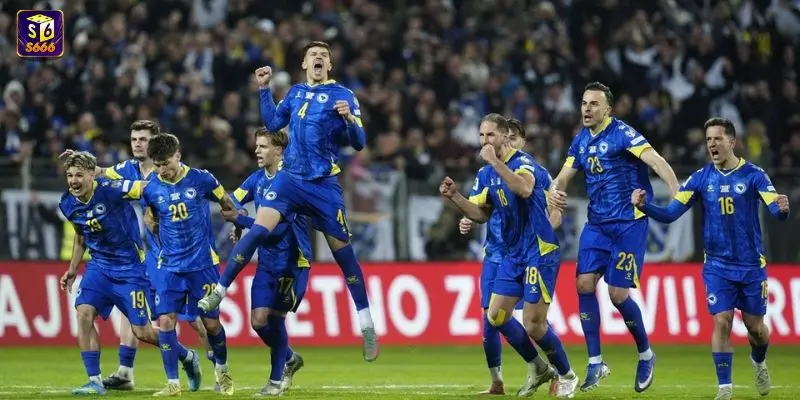 Placeholder - Sơ đồ chiến thuật dự kiến của Bosnia