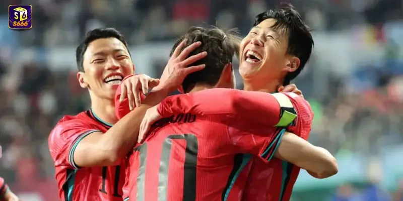 Đội hình dự kiến Hàn Quốc với sơ đồ 4-2-3-1
