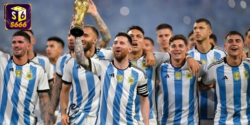 Đội hình Argentina worldcup 2026 bảo vệ ngôi vương thế giới