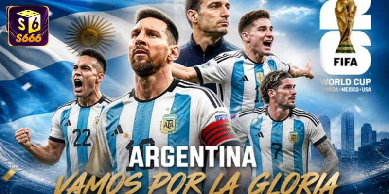 Đội hình Argentina Worldcup 2026: Vũ điệu cuối của Messi? 