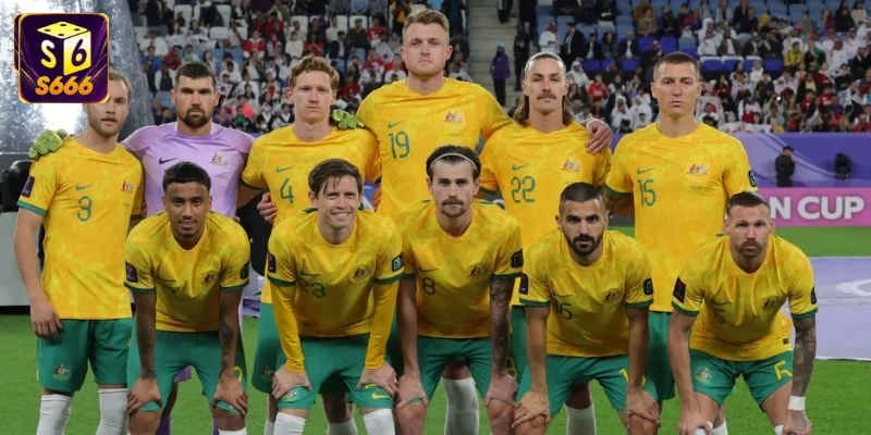 Đội hình Australia worldcup 2026 gồm nhiều cầu thủ trẻ
