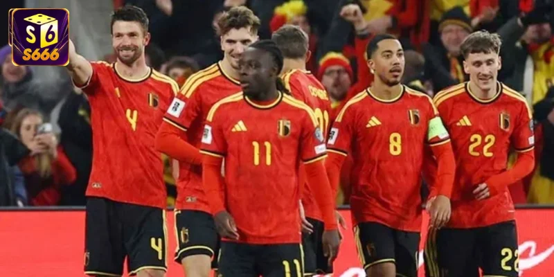 Đội hình Bỉ worldcup 2026 cùng sự chuyển giao thế hệ mới