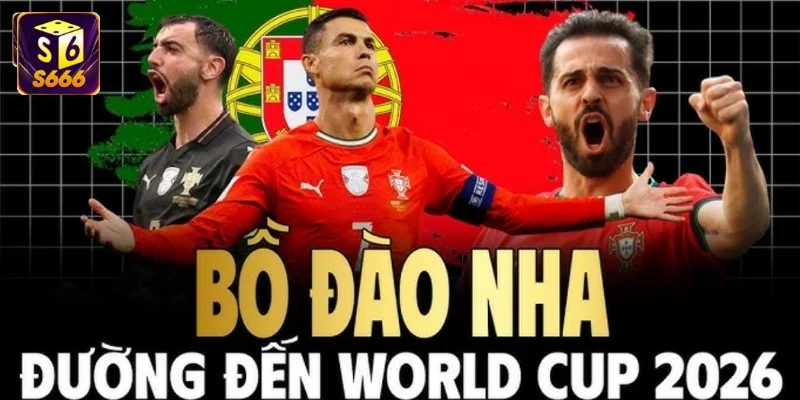 Đội hình Bồ Đào Nha Worldcup 2026: Kỷ nguyên "Hậu Ronaldo" bùng nổ