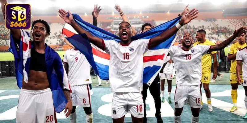 Đội hình Capeverde worldcup 2026 với tinh thần chiến đấu cao