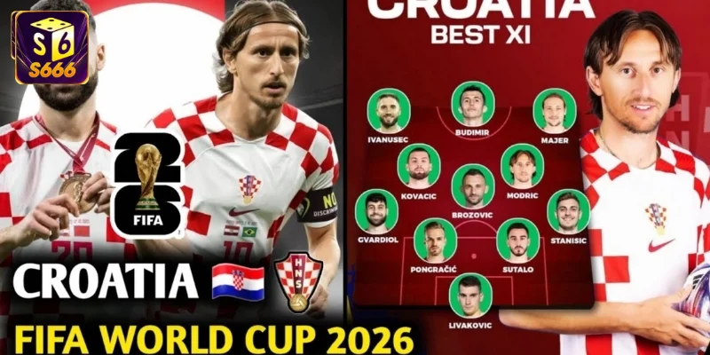 Đội hình Croatia Worldcup 2026: Kỷ nguyên mới và giấc mơ vàng Bắc Mỹ