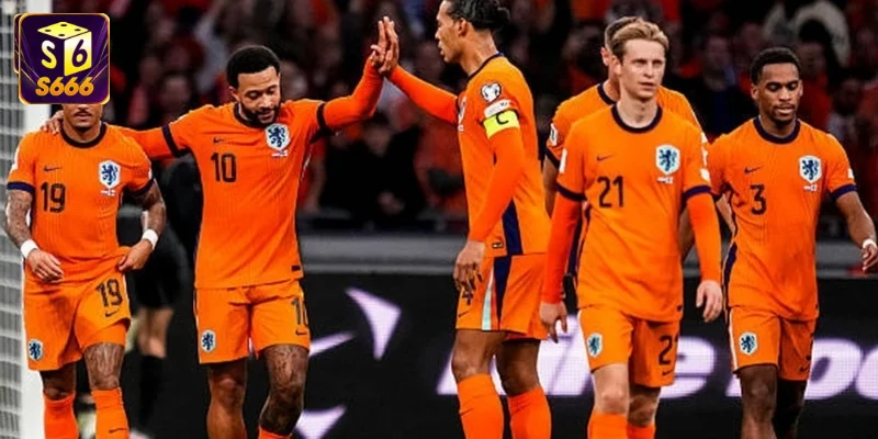 Đội hình Hà Lan Worldcup 2026: "Cơn lốc" cuốn phăng mọi đối thủ