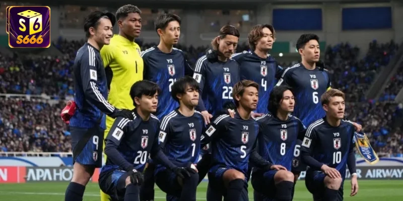 Đội hình Nhật Worldcup 2026: Sức mạnh từ dàn sao Châu Âu