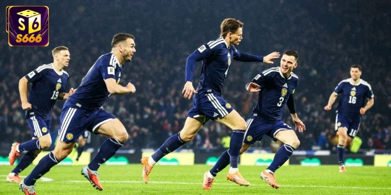 Đội hình Scotland worldcup 2026 với dàn trụ cột Ngoại hạng Anh