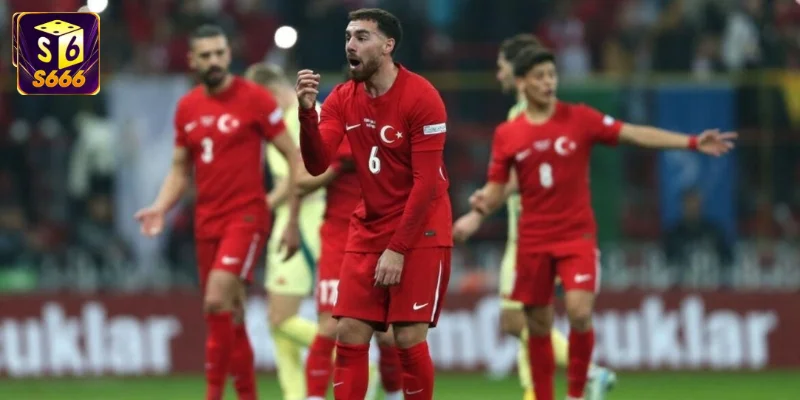 Đội hình Thổ Nhĩ Kỳ worldcup 2026 và các ngôi sao kỹ thuật