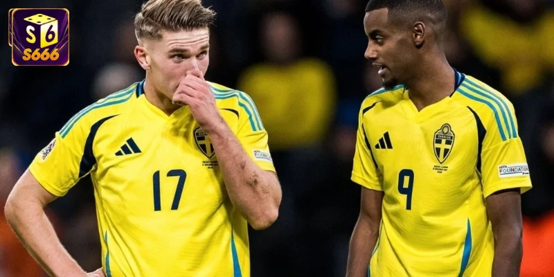 Đội hình Thụy Điển worldcup 2026 trở lại mạnh mẽ hơn xưa