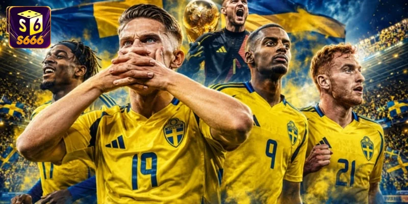 Đội hình Thụy Điển Worldcup 2026: Những chiến binh Viking lột xác 