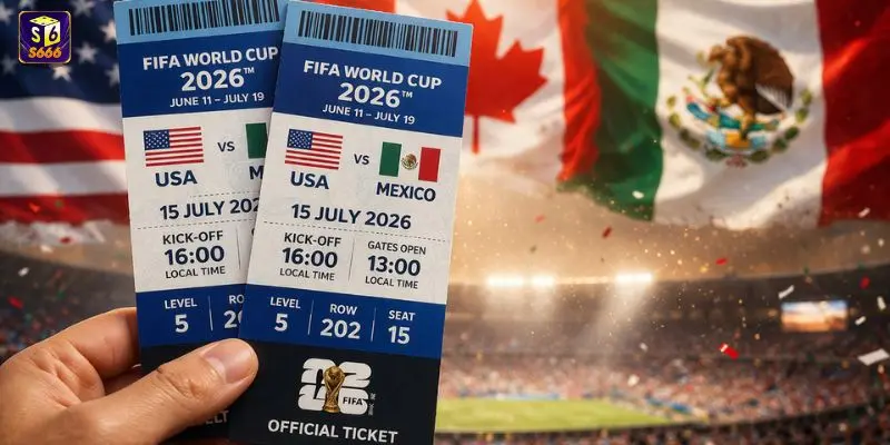 Sơ đồ phân nhánh World Cup 2026 từ vòng bảng đến chung kết
