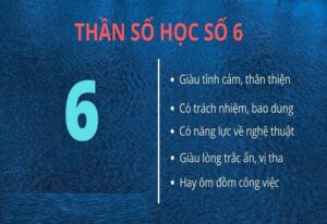Vật phẩm may mắn cho người thần số học số 6