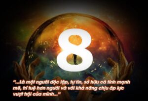 Ưu điểm nổi bật của người mang thần số học số 8