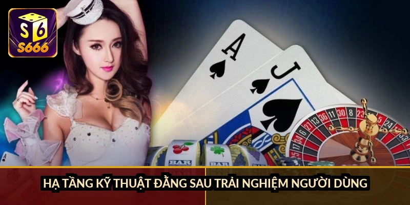 Hạ tầng kỹ thuật đằng sau trải nghiệm người dùng