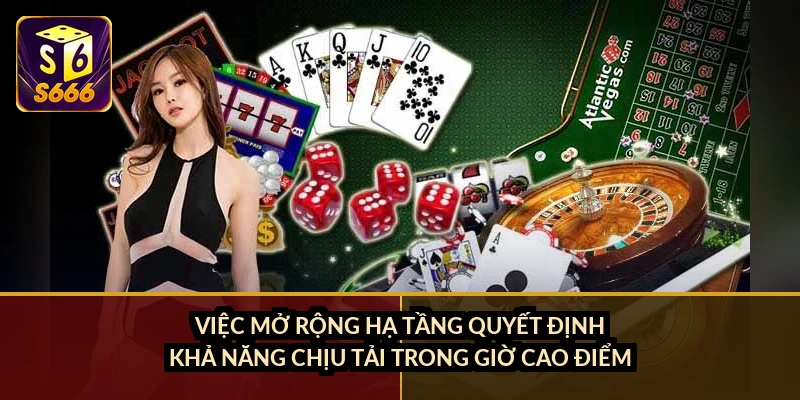 Việc mở rộng hạ tầng quyết định khả năng chịu tải trong giờ cao điểm